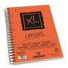 Bloc XL Croquis 90g/m² Canson, à spirales grand côté