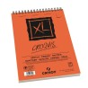 Bloc XL Croquis 90g/m² Canson à spirales petit côté
