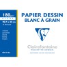 Pochettes papier dessin à grain Clairefontaine 180g/m²