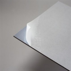 Carton auto-adhésif Easy Mount 1,5mm, plaque 100x150cm