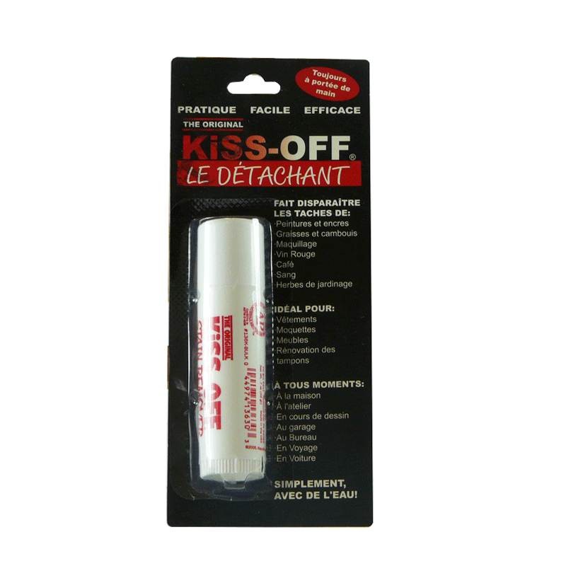 Détachant universel KISS-OFF, stick 20g