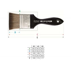 Spalters Casanéo en petit-gris synthétique, série 5098