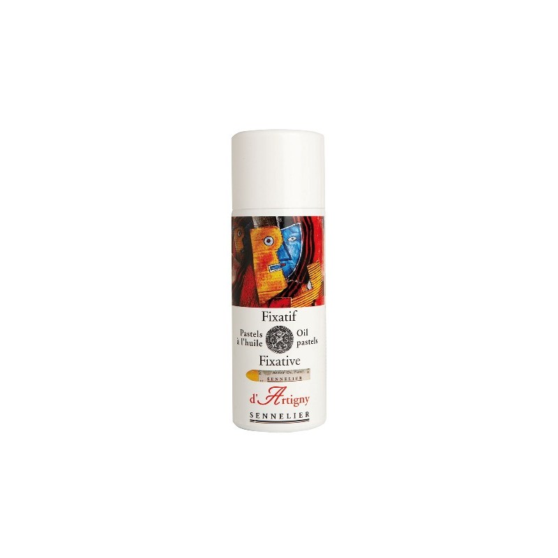 Fixatif pastels à l'huile d'Artigny, aérosol 400ml