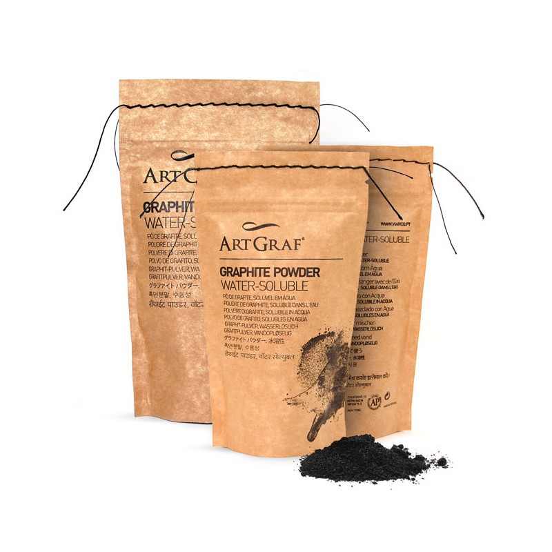 Poudre graphite aquarellable ArtGraf