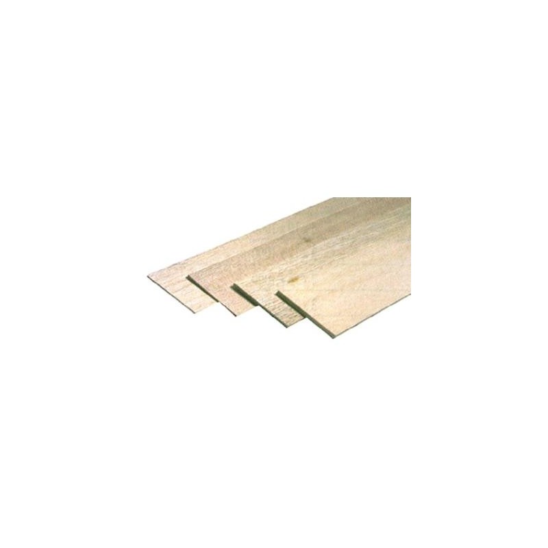 Planches de balsa 10cm - 100 cm