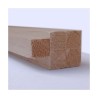 Baguette carrée en balsa - 100 cm