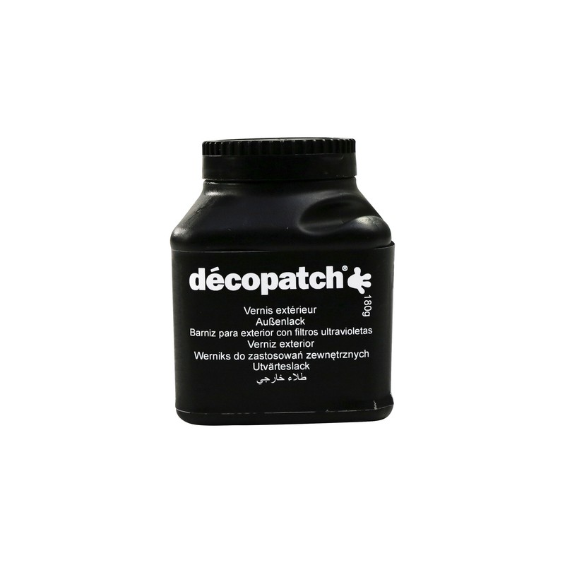 Vernis extérieur satiné Décopatch