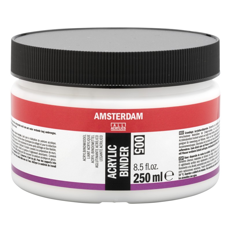 Liant acrylique Binder 005 Amsterdam 