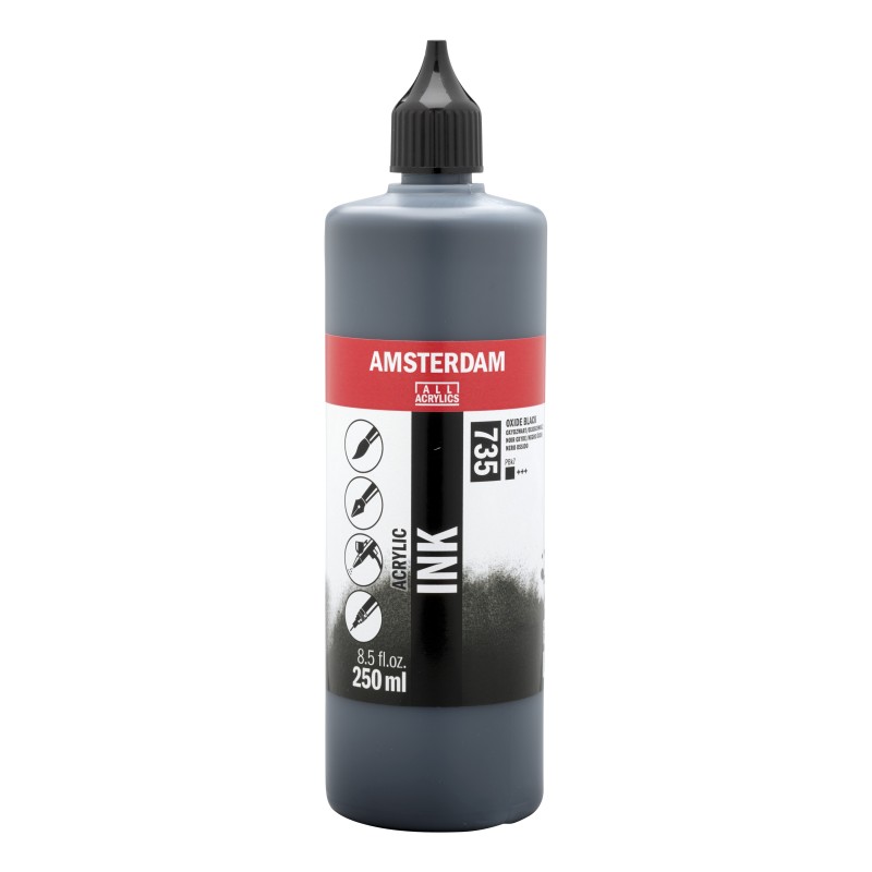 Encre acrylique Amsterdam, flacon 250 ml