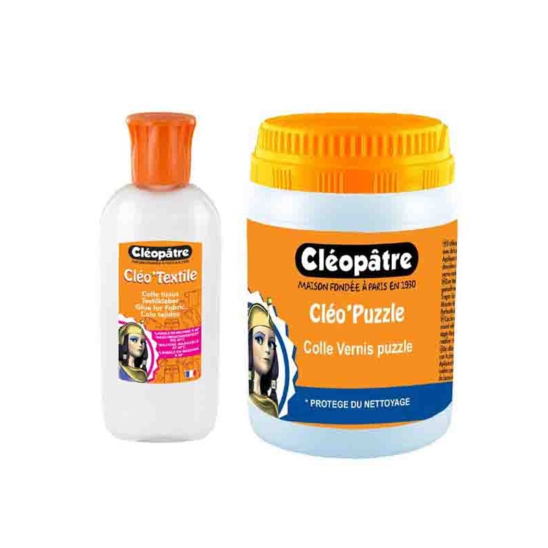 Colle-vernis puzzle Cléo'Puzzle