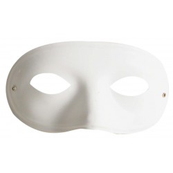 Masque loup simple - 15x8x6cm