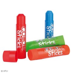 Set de bâtons gouache solide Color Sticks