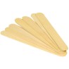 Sac de bâtonnets plats en bois - 155mm x100 pcs
