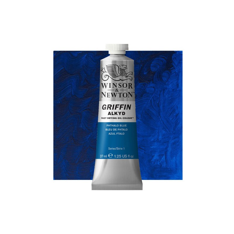 Huile Griffin Alkyd Winsor & Newton – Tube 200 Ml, Blanc De Titane, Neuf, Pour Peinture