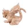 Dragon en papier maché - 21x9x18 cm