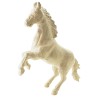 Cheval cabré en papier maché - 19x6,5x23cm