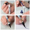Feutre-pinceau rechargeable Liner Aqua Drop