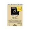 Blocs XL Kraft 90g/m² Canson + feuilles gratuites