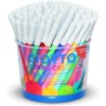 Pot de 96 feutres scolaires Turbo Color Giotto