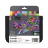 Trousse Mix de 24 Promarker Winsor & Newton assortis