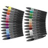 Trousse 24 feutres ProMarker Brush - Etudiant Designer