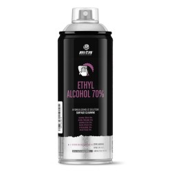 Nettoyant multi-surfaces 70% alcool MTN PRO, aérosol 400 ml