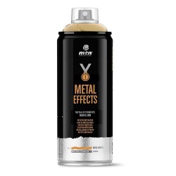Aérosols peinture effet chromé MTN PRO, spray 400 ml