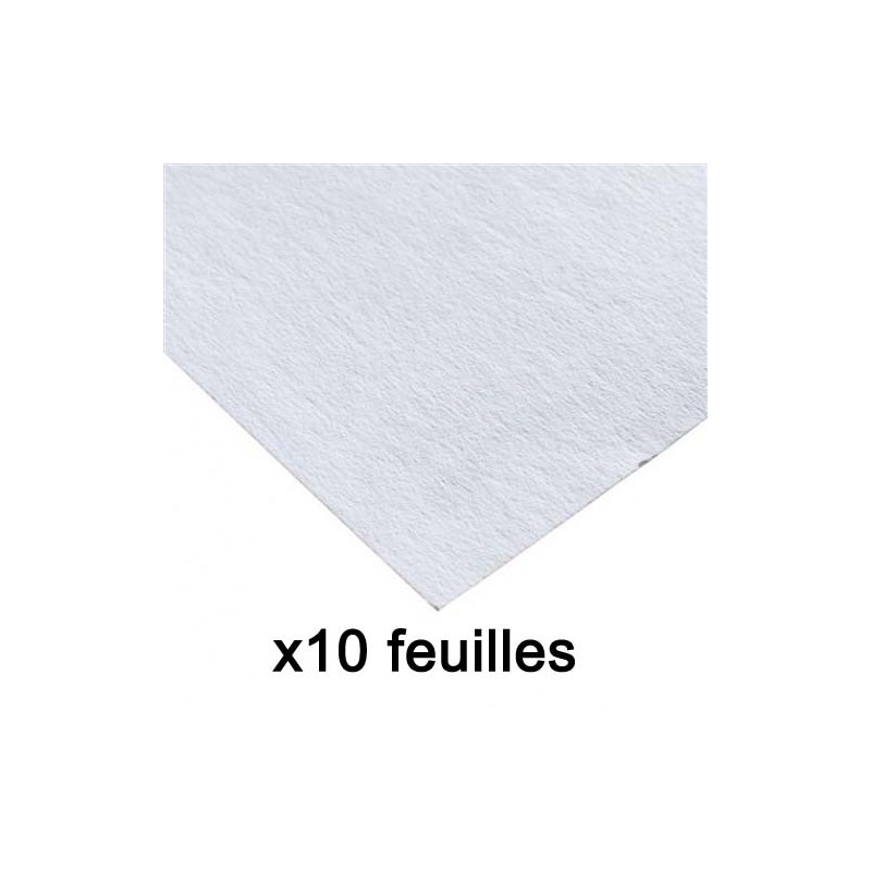 Papier Cristal ( x10 feuilles )