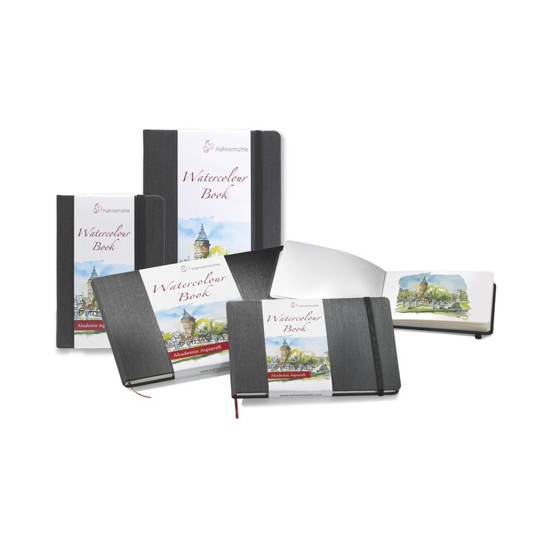 Livres aquarelle Watercolor Book 200g/m², 30 fls reliées
