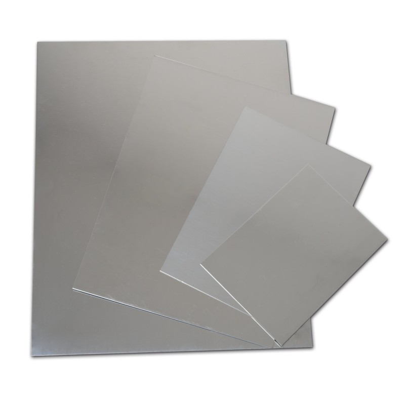 Plaques de zinc pour gravure