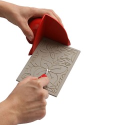 Protège-mains pour gravure