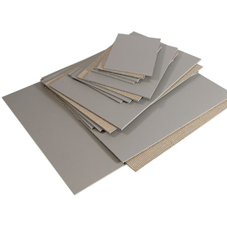 Plaque Linoléum Verte Pour Gravure & Impression – Kit 2A4 + 2A6 – Idéal Débutants & Artistes