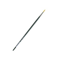 Brosse ronde Nova en fibre synthétique, série 1670