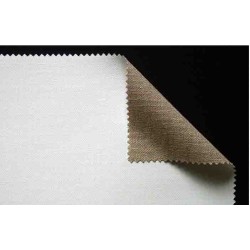 Châssis entoilés en lin supérieur à grain moyen 500g/m²