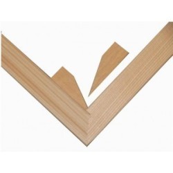 Châssis entoilés en polyester lisse sans grain 330g/m²