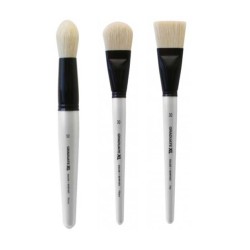 Pinceaux Graduate XL en soie naturelle