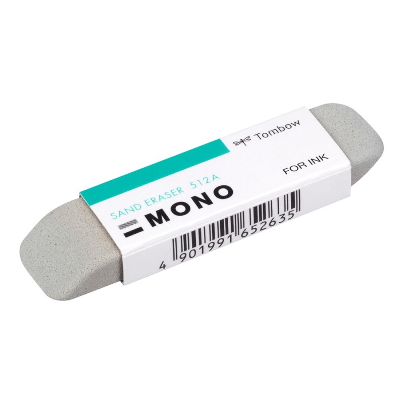 Gomme Tombow Mono Smart - Lot économique 3+1 Offerte - 5,5 Mm De Large - Pour Effaçage Précis - 9