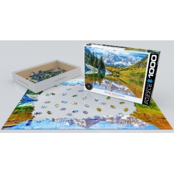 Puzzle 1000 pièces - Parc national des montagnes Rocheuses