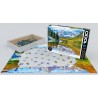 Puzzle 1000 pièces - Parc national des montagnes Rocheuses