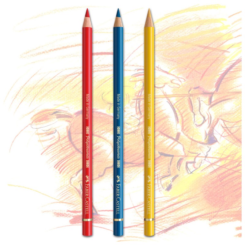 Faber-Castell Couleur Polychromos artistes crayon N/A nougat 