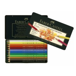 Boîtes crayons de couleur Polychromos - Faber Castell