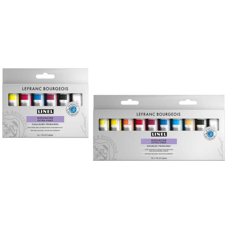 Sets de gouache extra-fine Linel