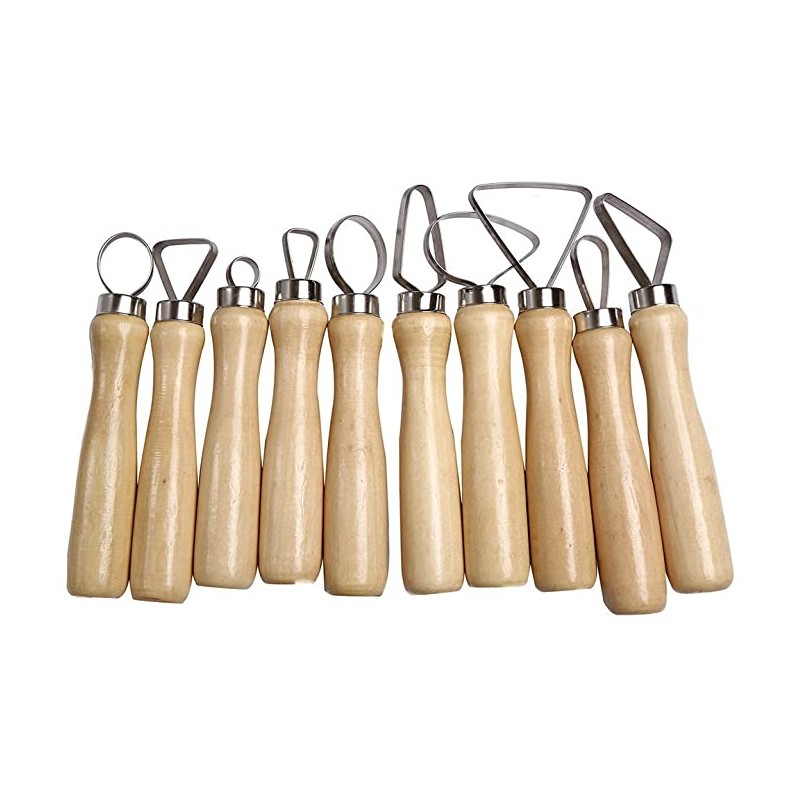 Set de 10 mirettes simples pour potier