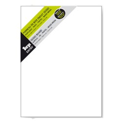 Panneau en bois enduit Gesso Board