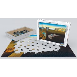 Puzzle 1000 pièces - La persistance de la mémoire de Dali