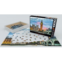 Puzzle 1000 pièces - Big Ben Londres