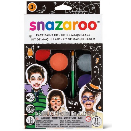 Palette de maquillage Snazaroo - Halloween