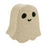 Boîte fantome Halloween en papier maché - 4.5x13.5x15cm