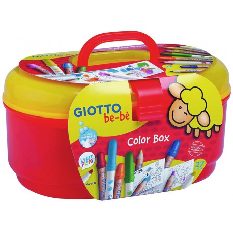 Boîte de coloriage Color Box Giotto Bébé 27pcs