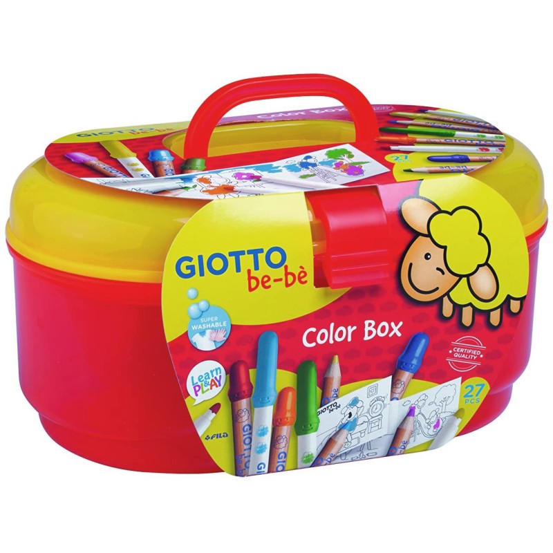 FEUTRES DE COLORIAGE GIOTTO BÉBÉ ULTRA LAVABLE … - Cdiscount Beaux